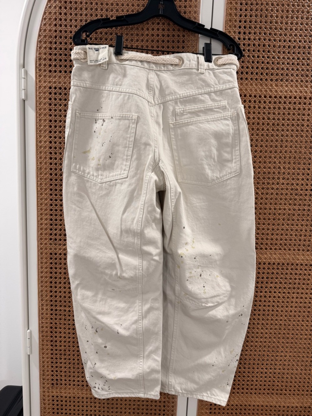 We The Free Moxie Low Slung Barrel jeans - Picture 3 of 3